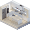 Karalie Scandinavian Kitchen