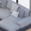 Linnea Contemporary Living Room - Image 2